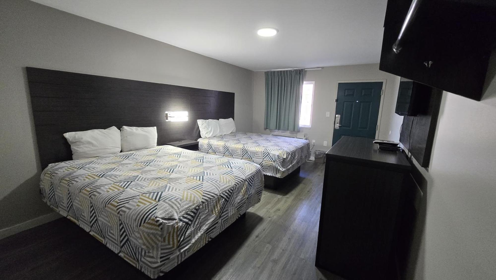 Deerfield Inn Parsons Eksteriør bilde