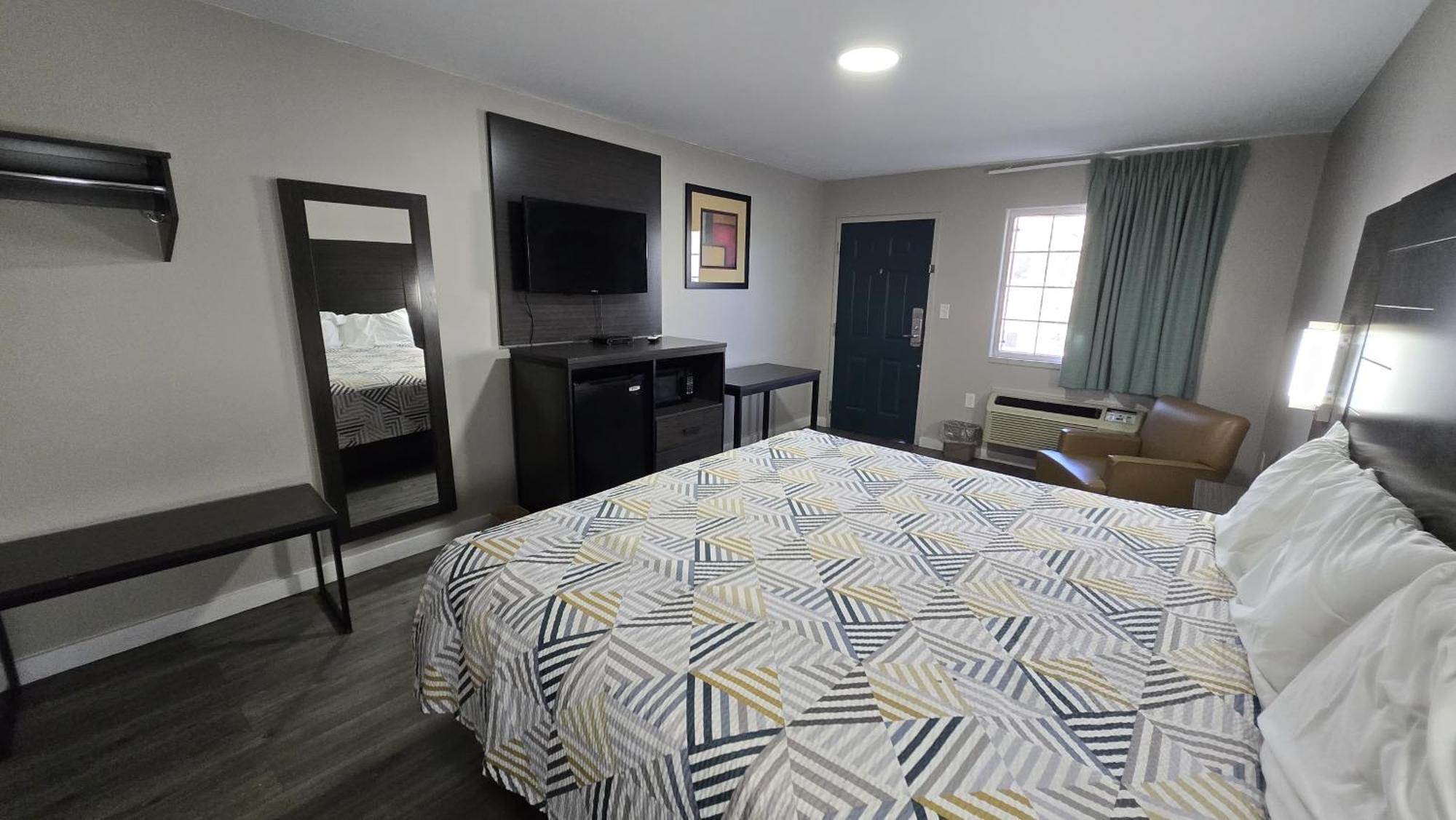 Deerfield Inn Parsons Eksteriør bilde