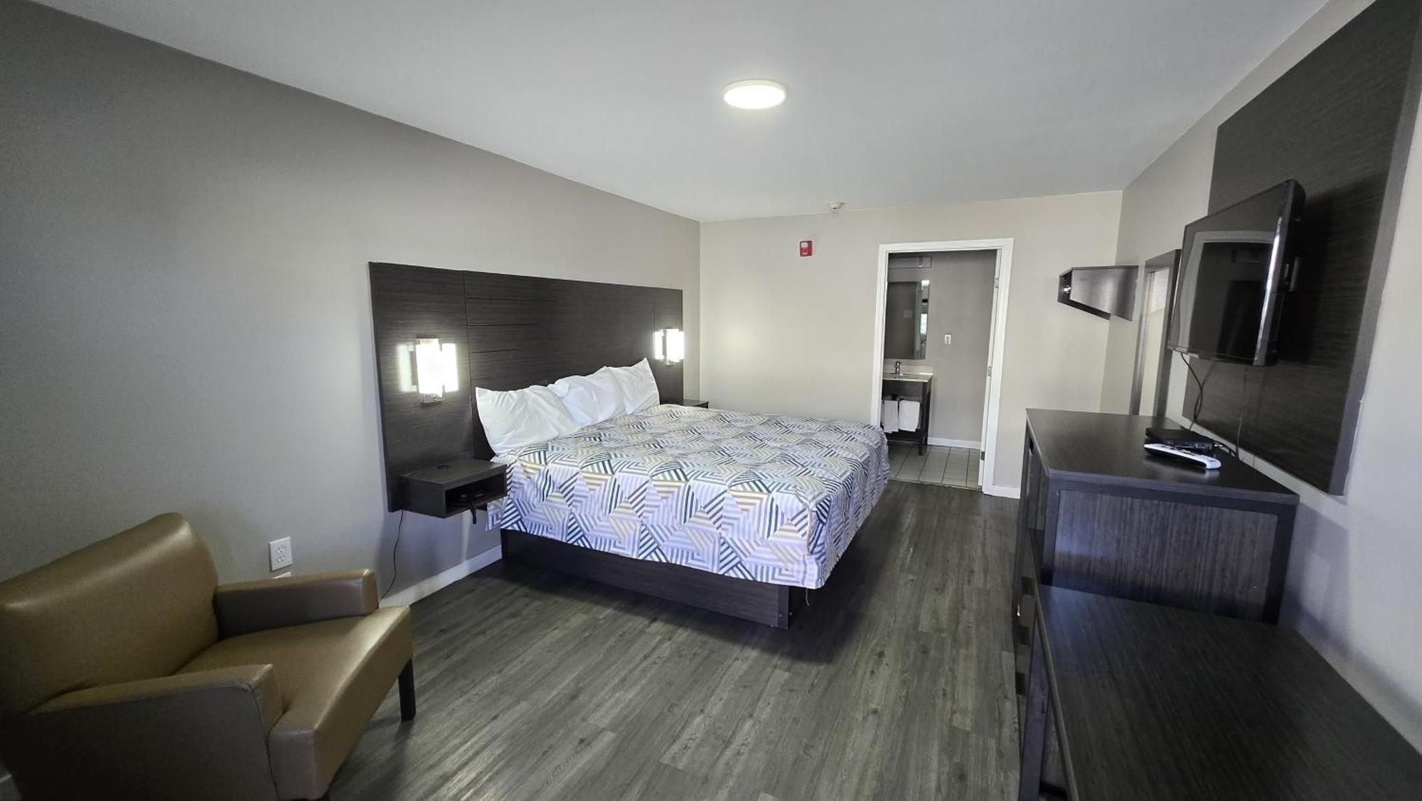 Deerfield Inn Parsons Eksteriør bilde