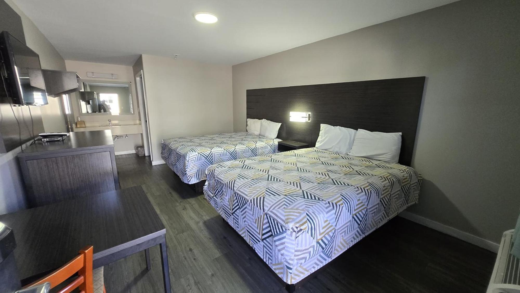 Deerfield Inn Parsons Eksteriør bilde