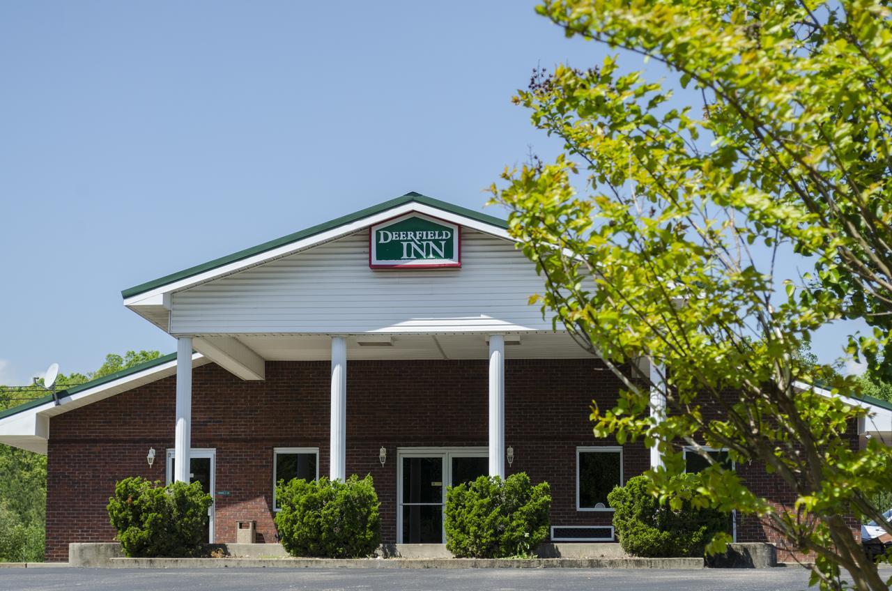 Deerfield Inn Parsons Eksteriør bilde