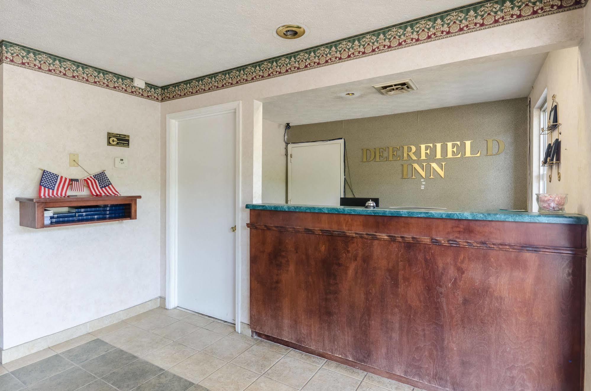 Deerfield Inn Parsons Eksteriør bilde