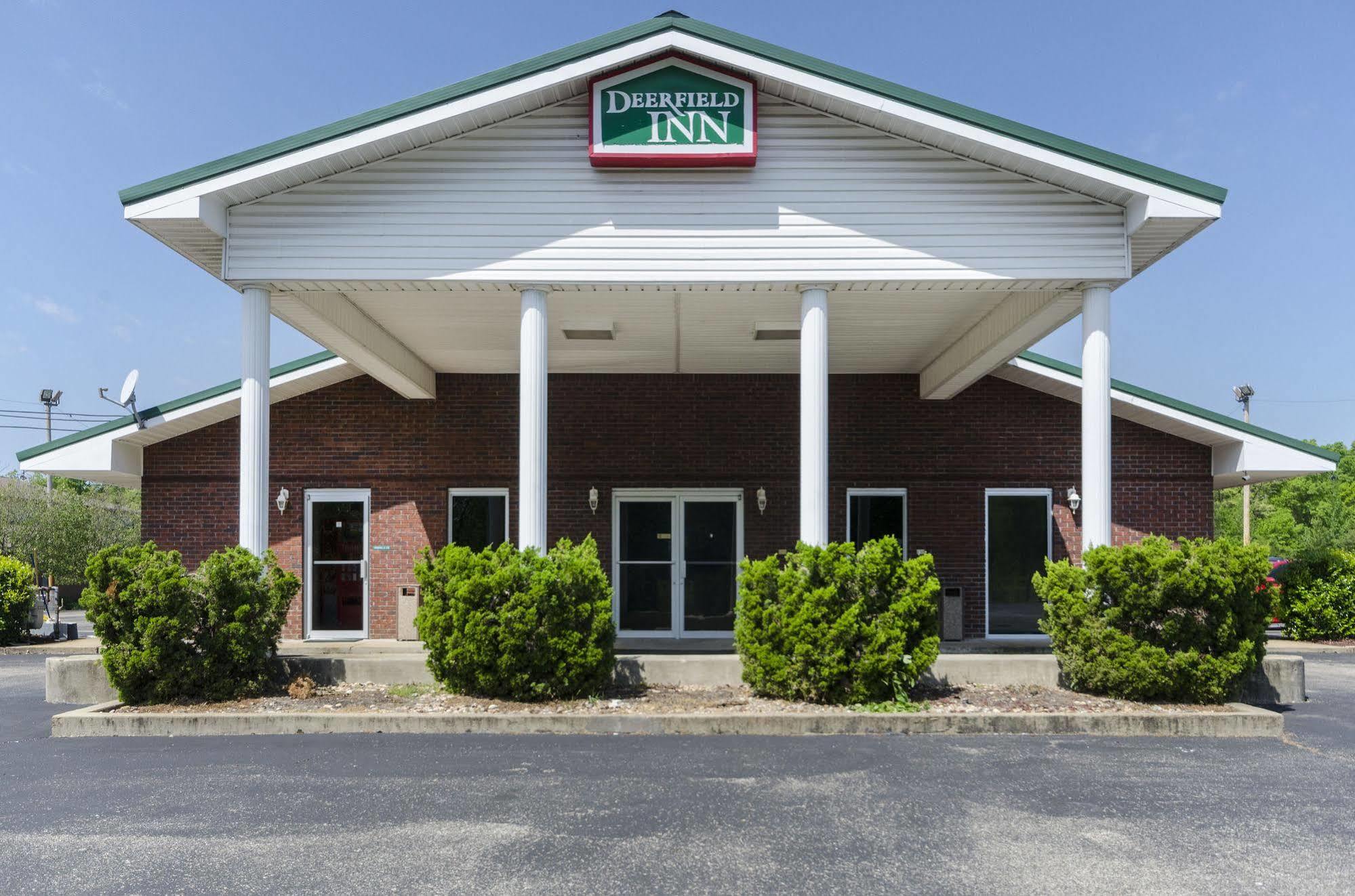 Deerfield Inn Parsons Eksteriør bilde