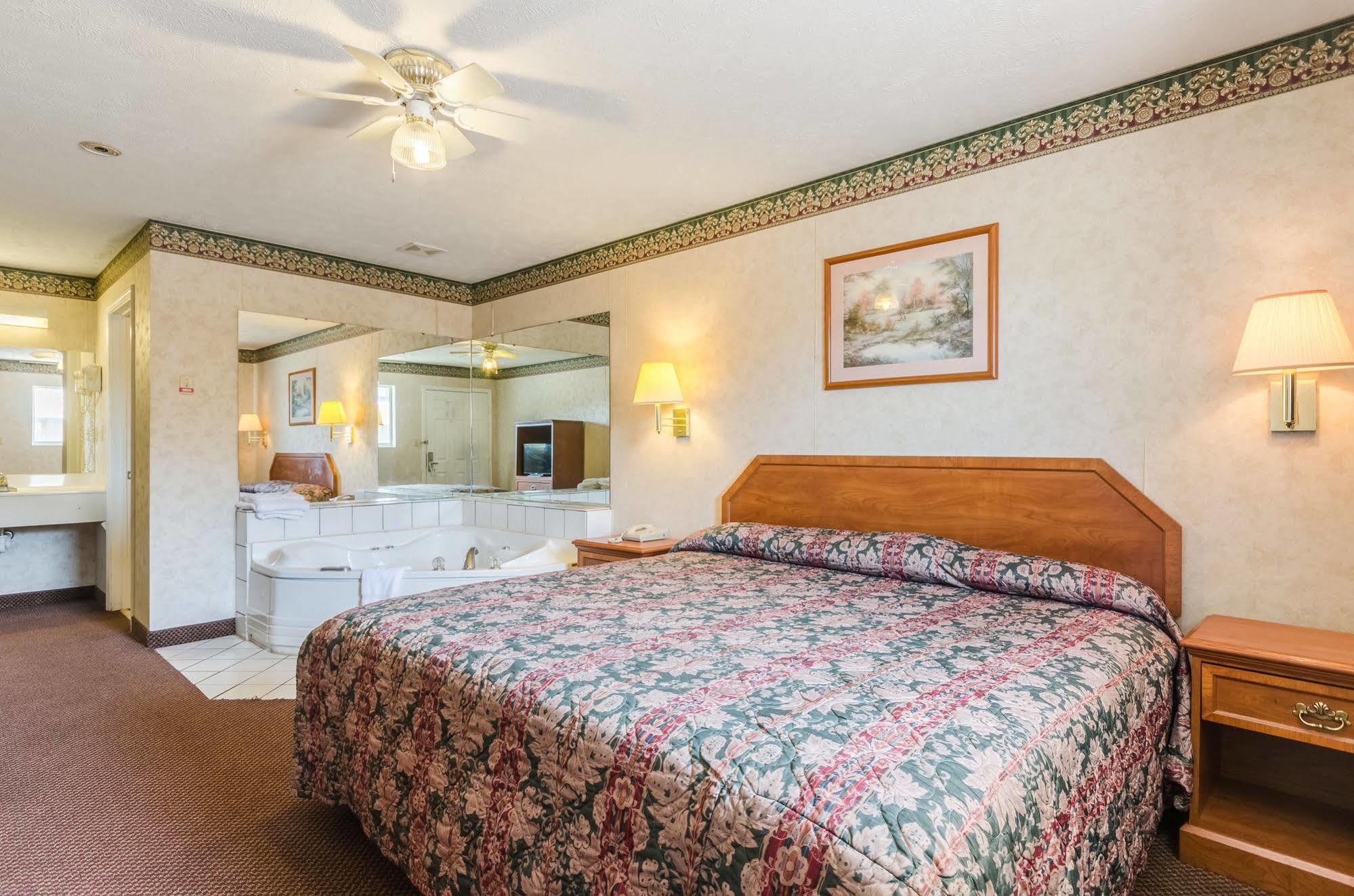 Deerfield Inn Parsons Eksteriør bilde