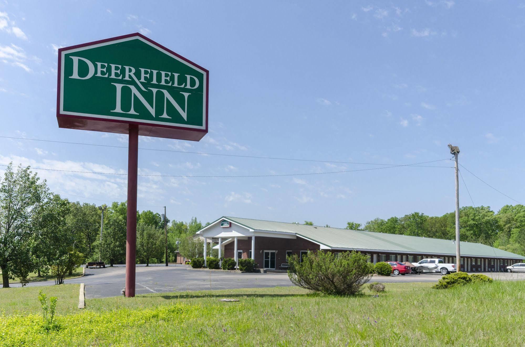Deerfield Inn Parsons Eksteriør bilde